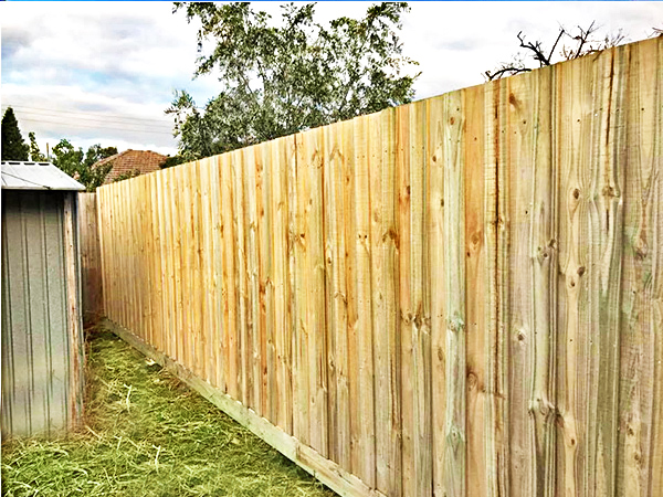 Timber Fencing in Greenvale