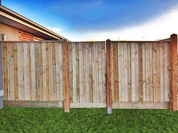 Timber Fencing installer in Epping