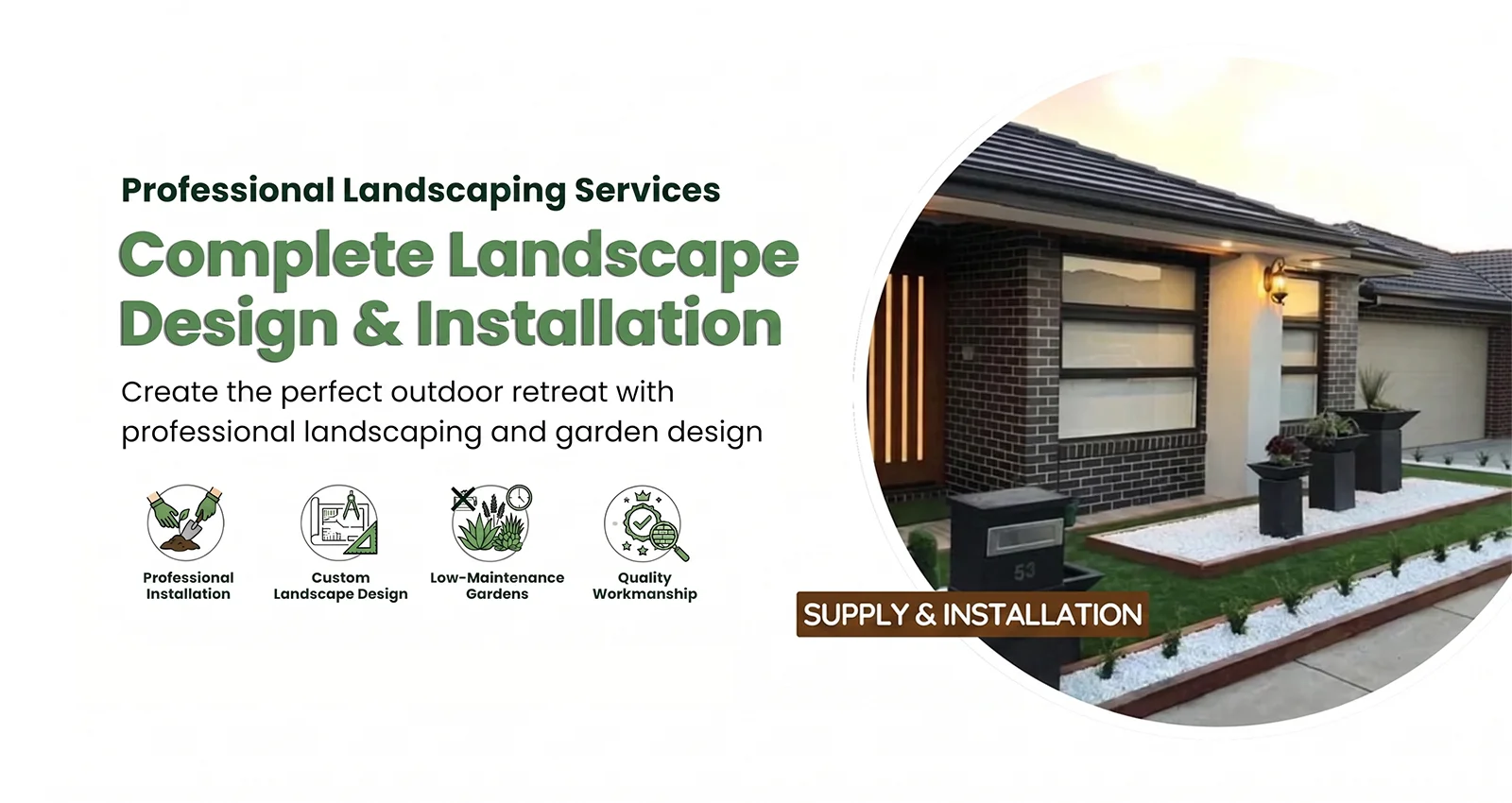 Garden Supplies in Melbourne